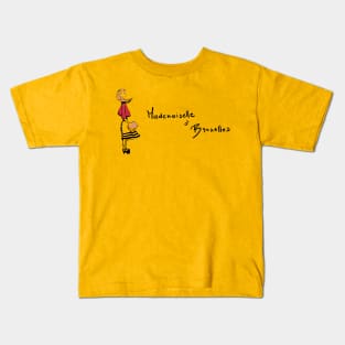 The Belgian Lady Kids T-Shirt